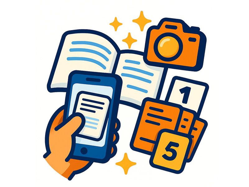 Upload & Generate Instantly